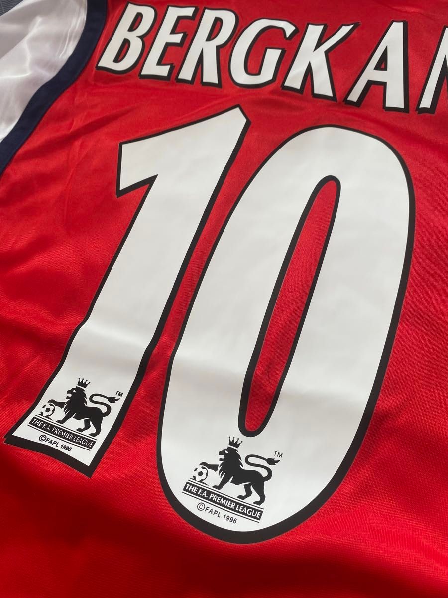 Arsenal 98/99 Home kit アーセナル ユニフォーム 美品 タグ付き Arsenal 98/99 Home kit アーセナル ユニフォーム 美品 タグ付き