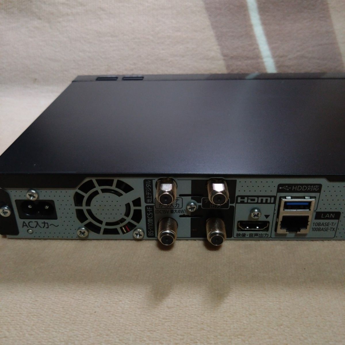 Panasonic ブルーレイ DIGA【DMR-BRW1050】2019年製 ブラック Panasonic ブルーレイ DIGA【DMR-BRW1050】2019年製 ブラック