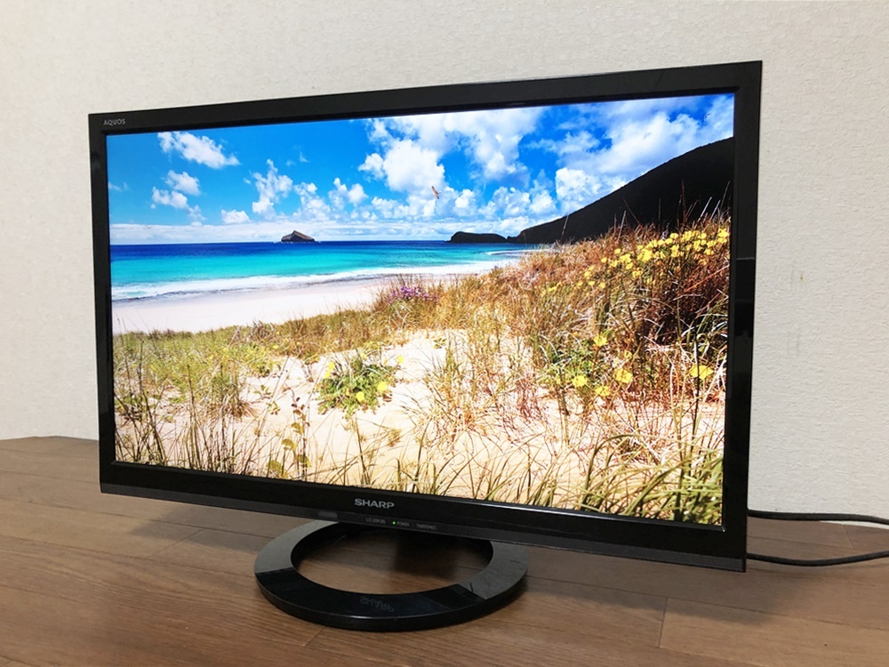 中古☆SHARP 液晶テレビ AQUOS LC-22K30 - 液晶テレビ 中古☆SHARP 液晶テレビ AQUOS LC-22K30 - 液晶テレビ