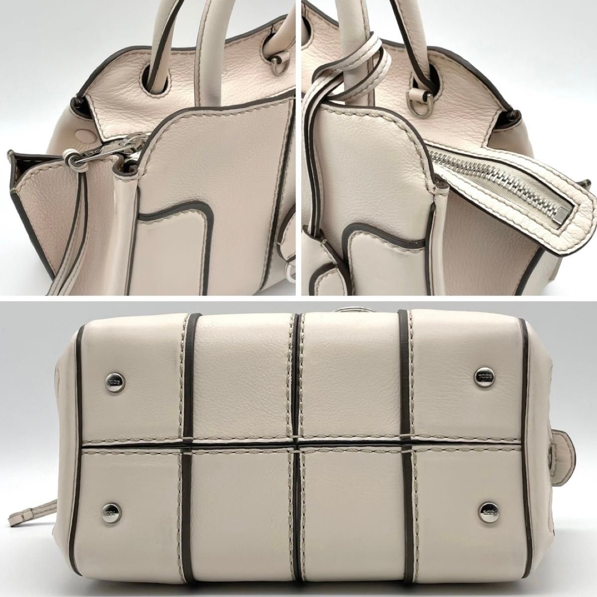 超極美品】TOD'S トッズ セラ ミニ ショルダーバッグ 超極美品】TOD'S トッズ セラ ミニ ショルダーバッグ