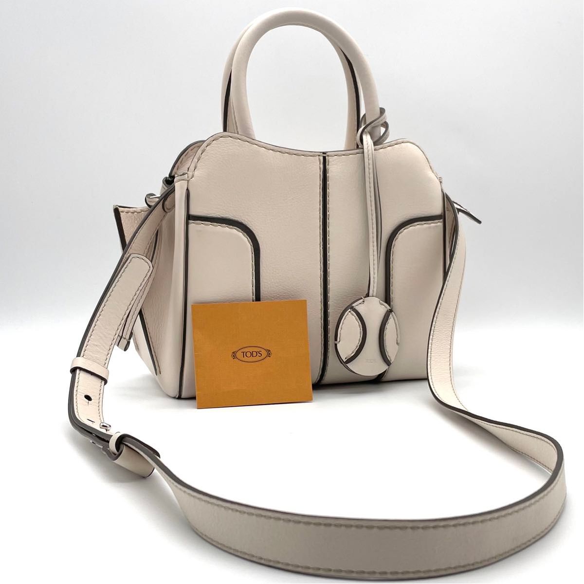 超極美品】TOD'S トッズ セラ ミニ ショルダーバッグ 超極美品】TOD'S トッズ セラ ミニ ショルダーバッグ