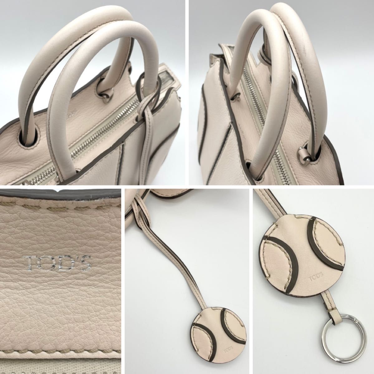 超極美品】TOD'S トッズ セラ ミニ ショルダーバッグ 超極美品】TOD'S トッズ セラ ミニ ショルダーバッグ