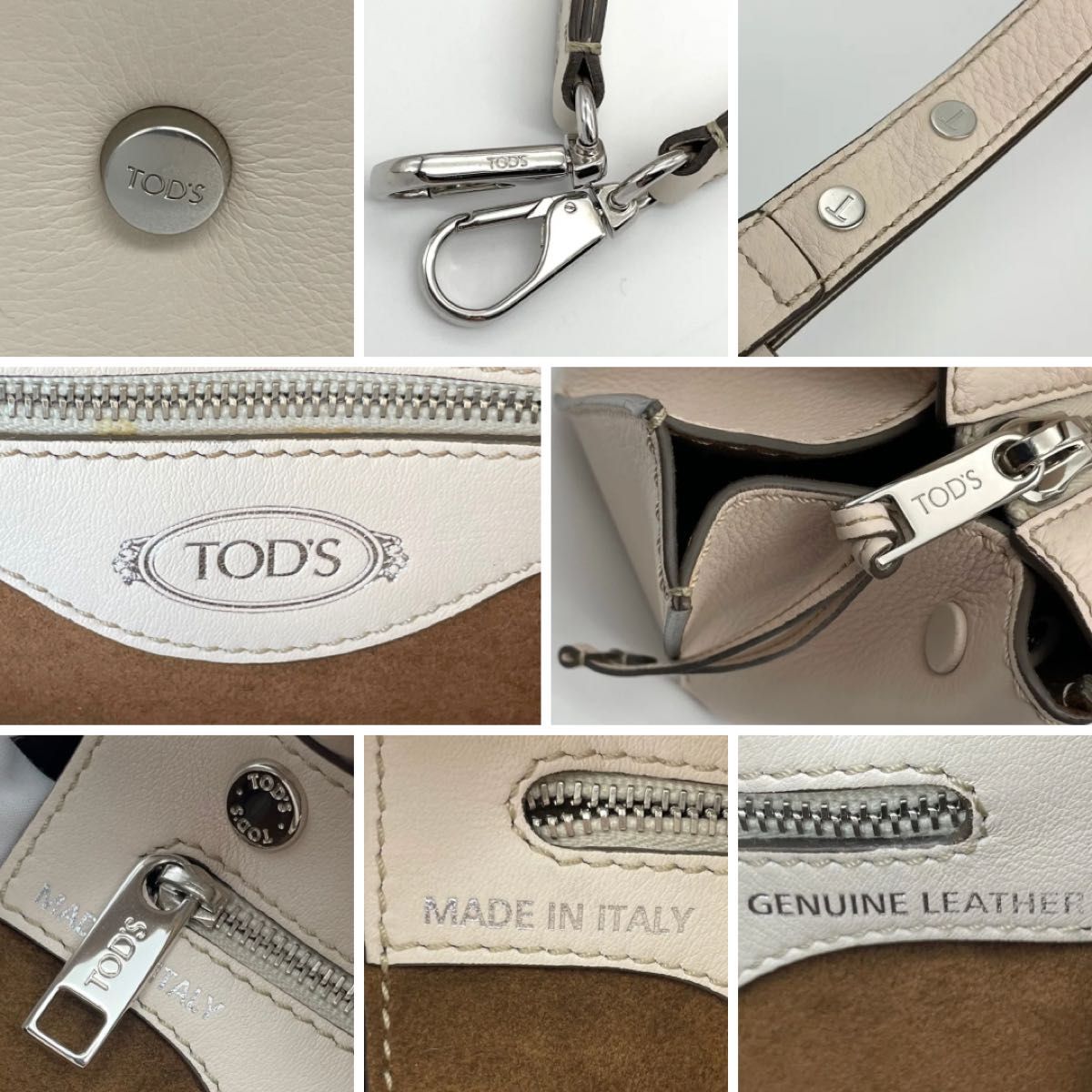 超極美品】TOD'S トッズ セラ ミニ ショルダーバッグ 超極美品】TOD'S トッズ セラ ミニ ショルダーバッグ