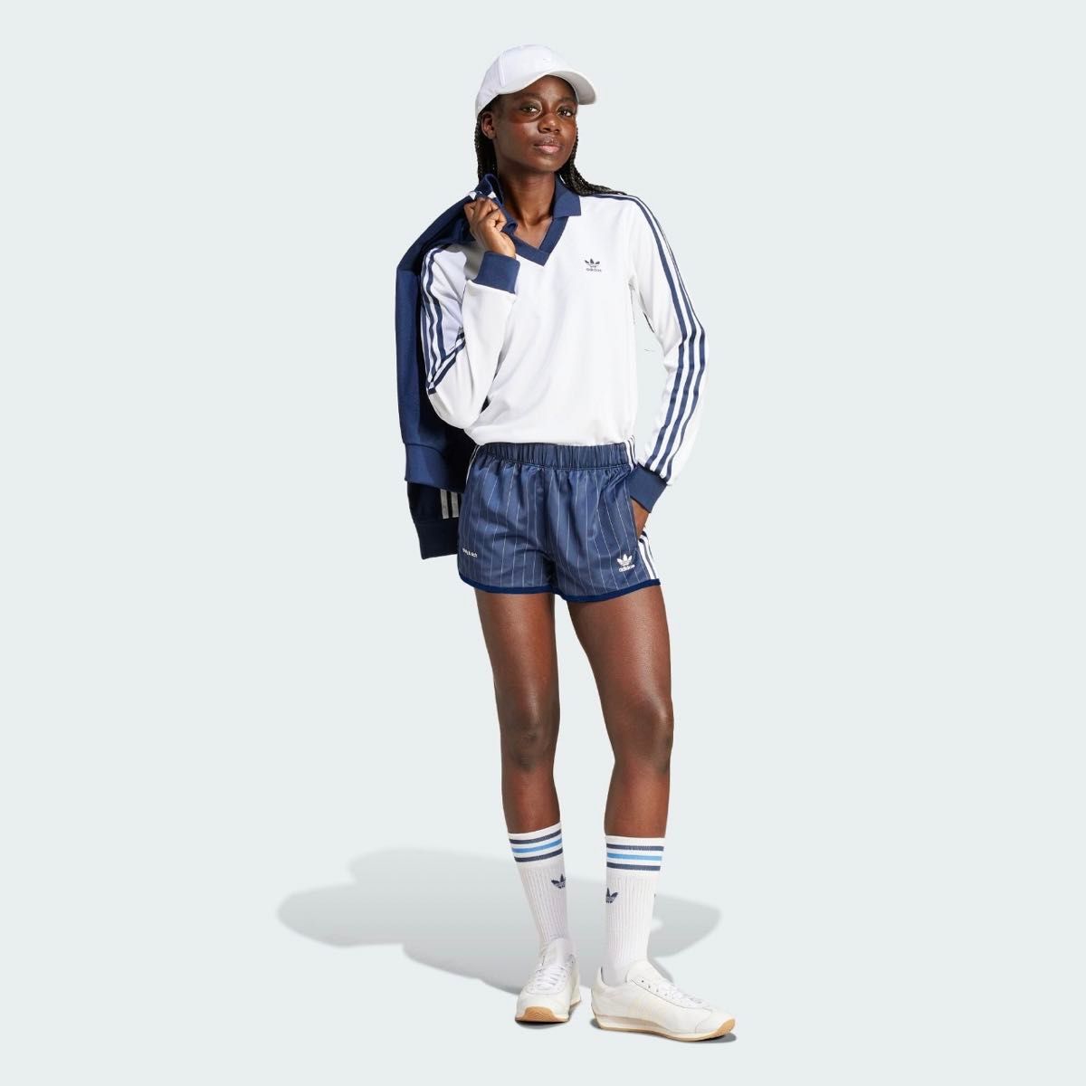 Adidas SPORTY&RICH 長袖サッカー ジャージー 新品未使用 L Adidas SPORTY&RICH 長袖サッカー ジャージー 新品未使用 L