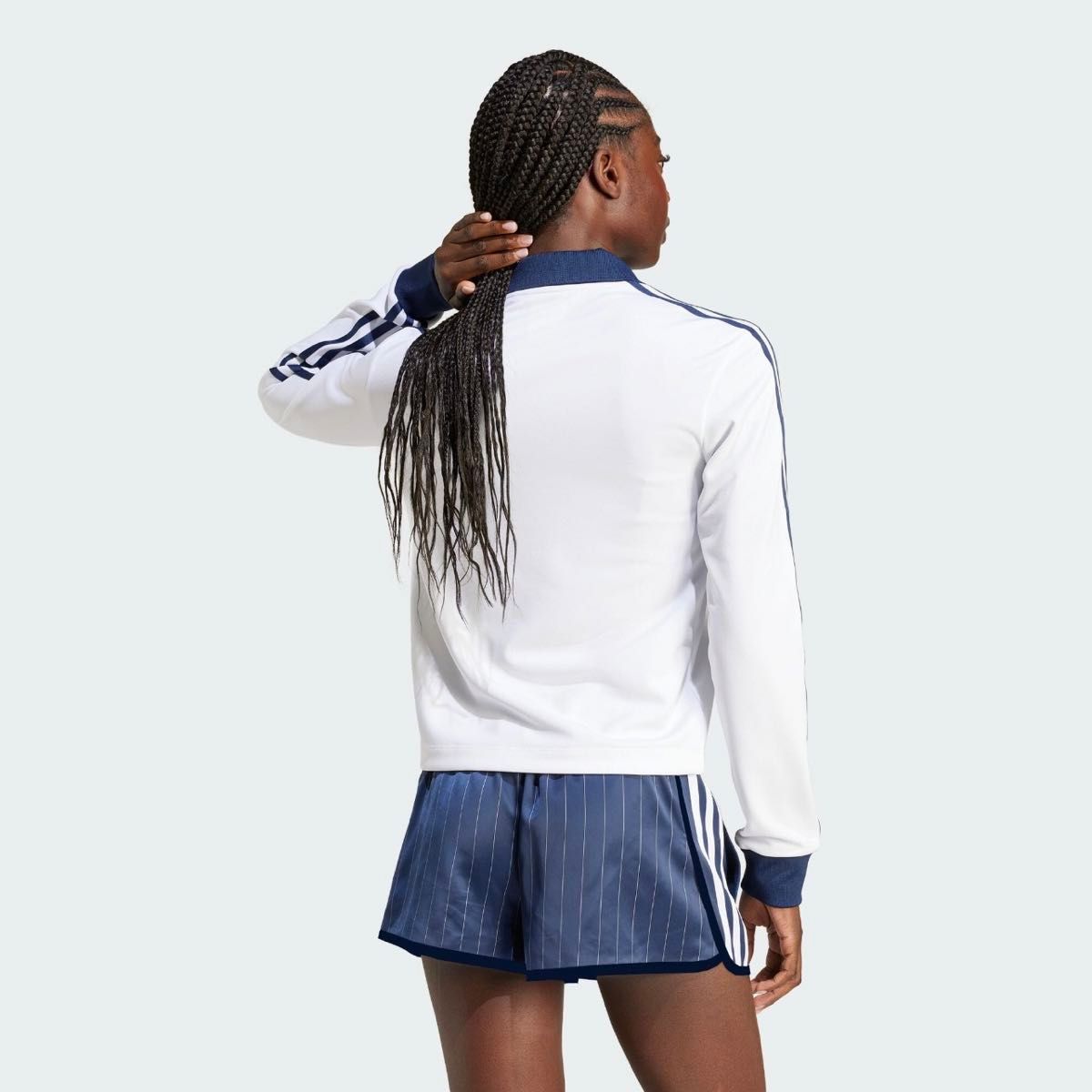 Adidas SPORTY&RICH 長袖サッカー ジャージー 新品未使用 L Adidas SPORTY&RICH 長袖サッカー ジャージー 新品未使用 L