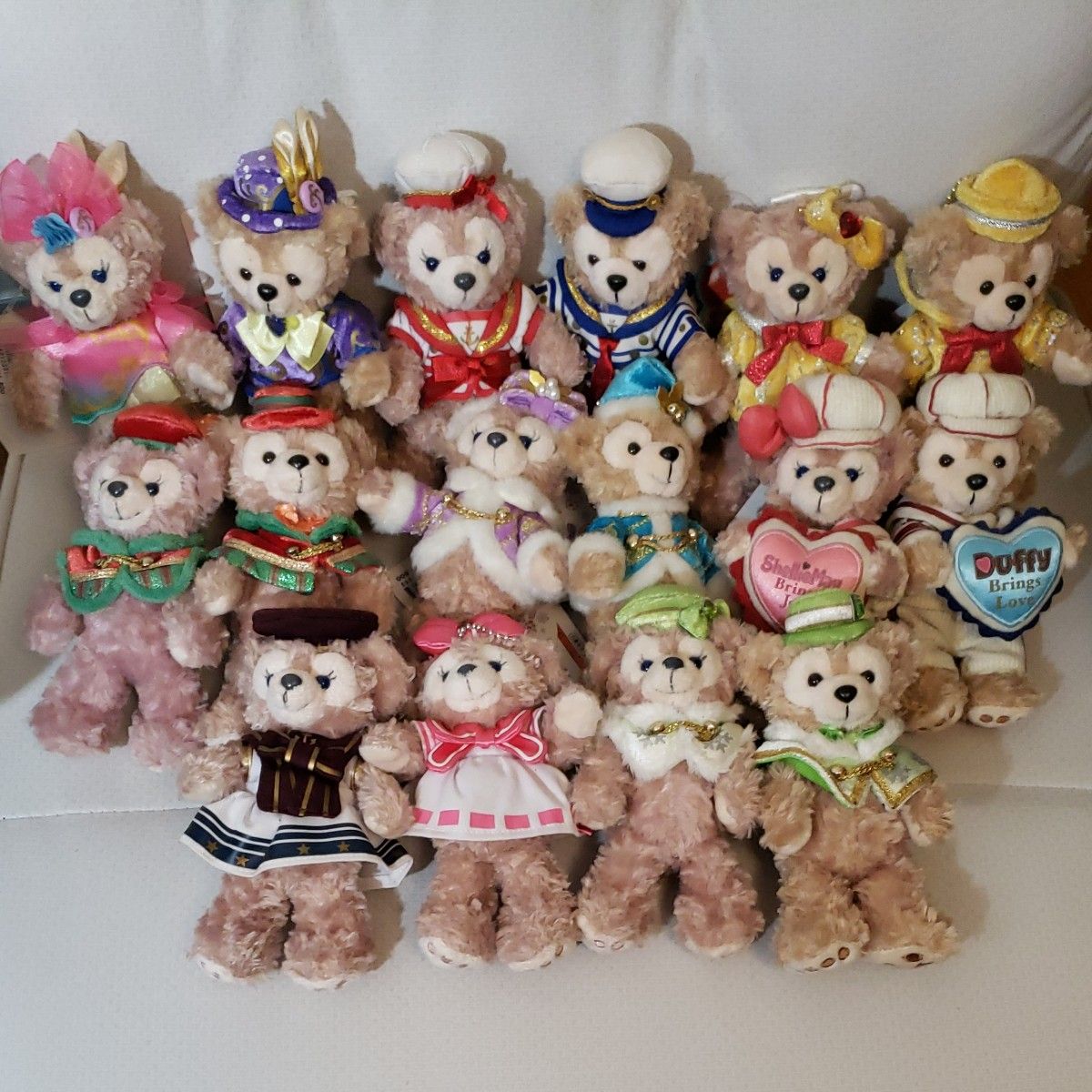未使用 ダッフィー ぬいぐるみバッジ まとめ売り ダッフィー ぬいぐるみバッジ まとめ売り|Yahoo!フリマ(旧
