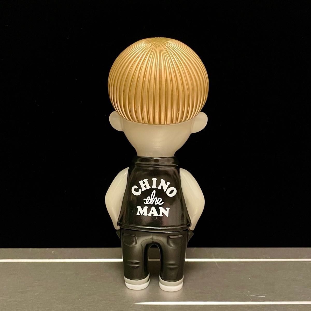 CHINO the MAN headlockstudio ヘッドロックスタジオ ソフビ CHINO the MAN headlockstudio ヘッドロックスタジオ ソフビ