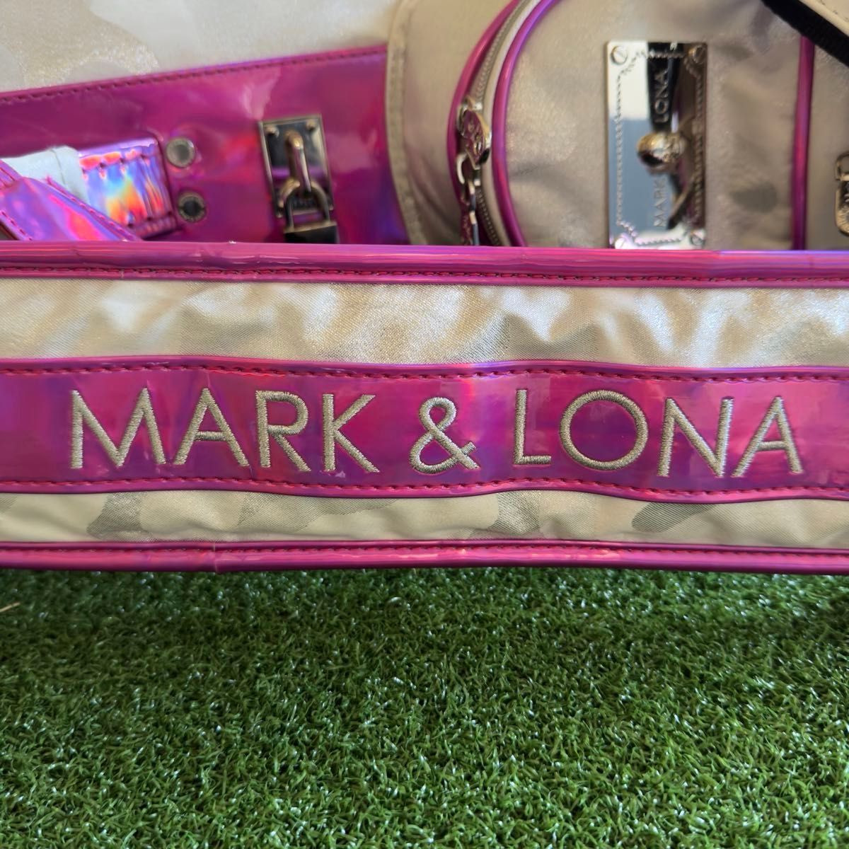 マークアンドロナ キャディバッグ 9型 MARK&LONA マーク&ロナ マークアンドロナ キャディバッグ 9型 MARK&LONA マーク&ロナ