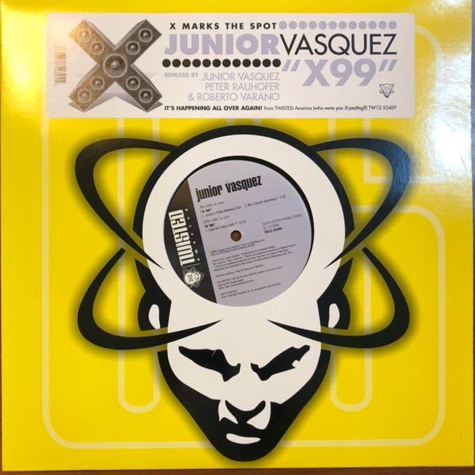 ●●●99年話題盤！12inch JUNIOR VARQUEZ/X99_画像1