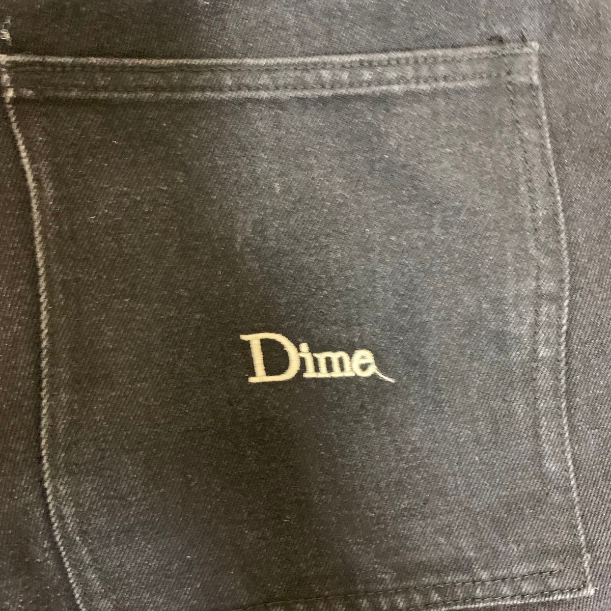 dimeバギーデニム デニムパンツ ブラック|Yahoo!フリマ(旧 dimeバギーデニム デニムパンツ ブラック|Yahoo!フリマ(旧