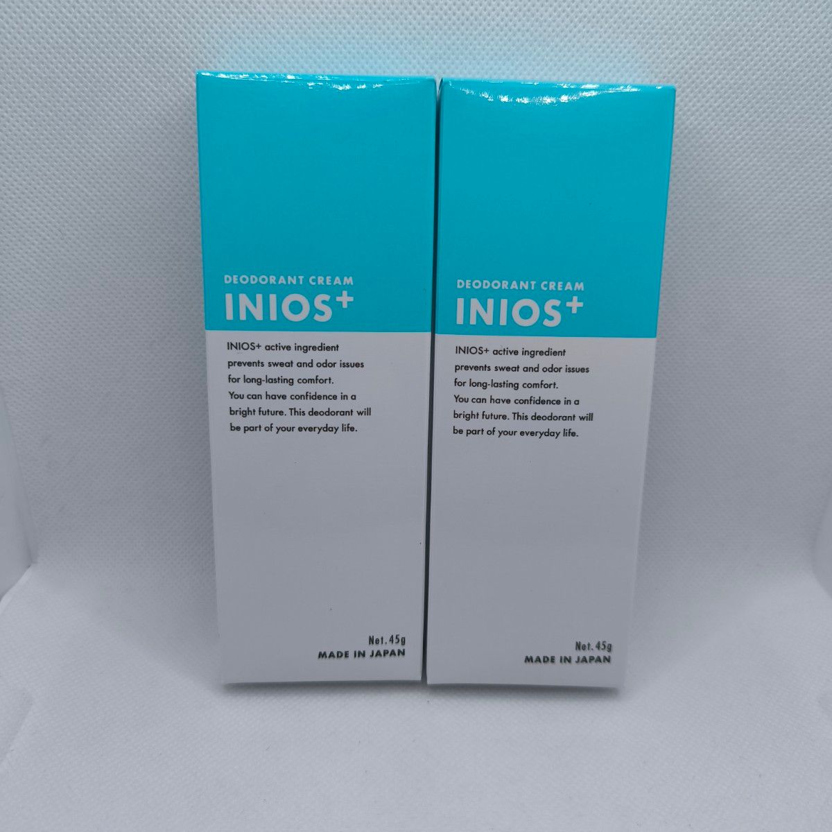 INIOS+ イニオスプラス デオドラントクリーム 45g 未開封品 2個 INIOS+ イニオスプラス デオドラントクリーム 45g 未開封品 2個