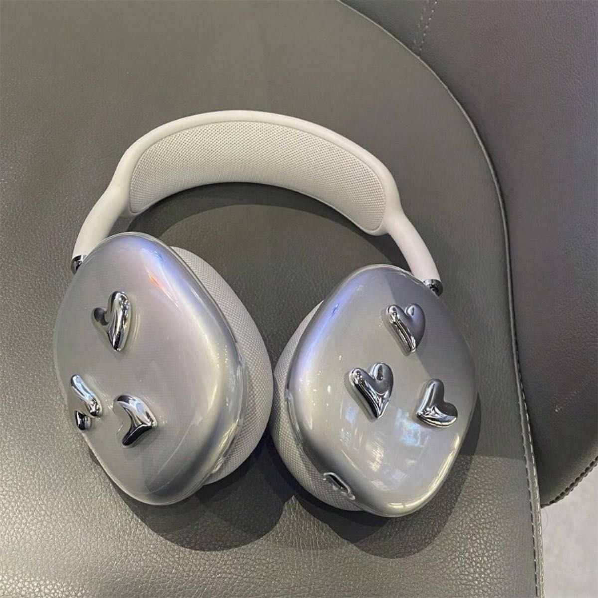 未使用 Bluetooth ヘッドホン ワイヤレスヘッドホン シルバー 未使用 Bluetooth ヘッドホン ワイヤレスヘッドホン シルバー