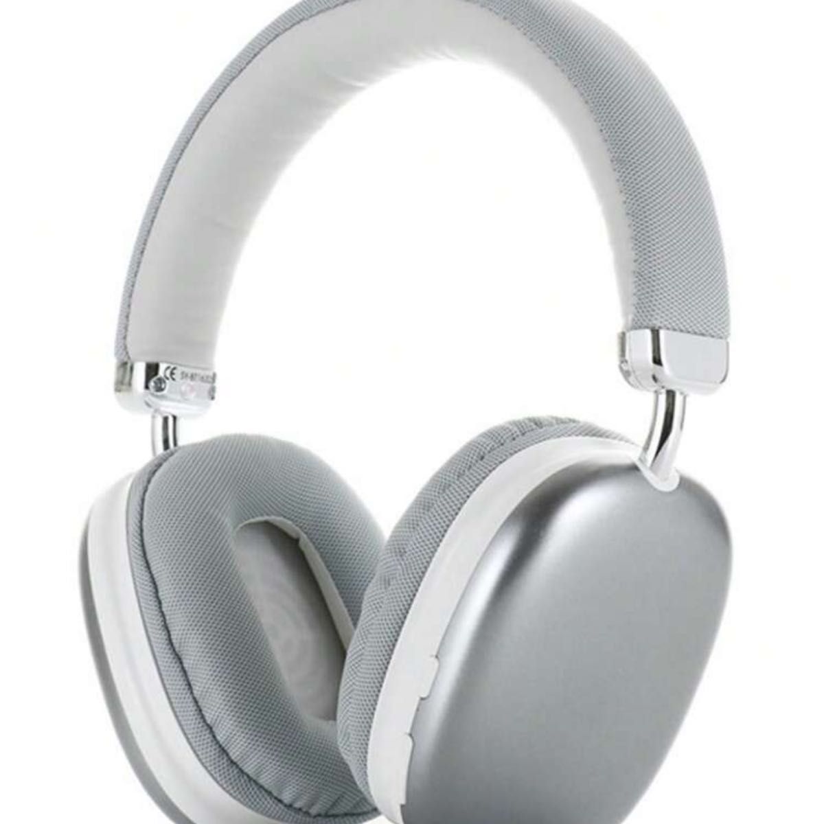 未使用 Bluetooth ヘッドホン ワイヤレスヘッドホン シルバー ハート型保護ケース付き 未使用 Bluetooth ヘッドホン ワイヤレスヘッドホン シルバー ハート型保護ケース付き