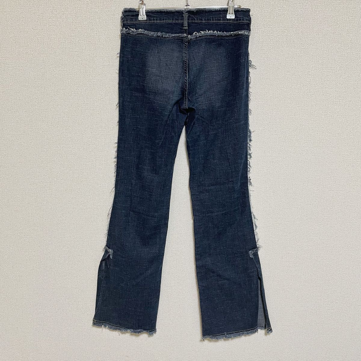 DIESEL Archive ディーゼル フレアデニム ベルボトム フリンジ DIESEL Archive ディーゼル フレアデニム ベルボトム フリンジ