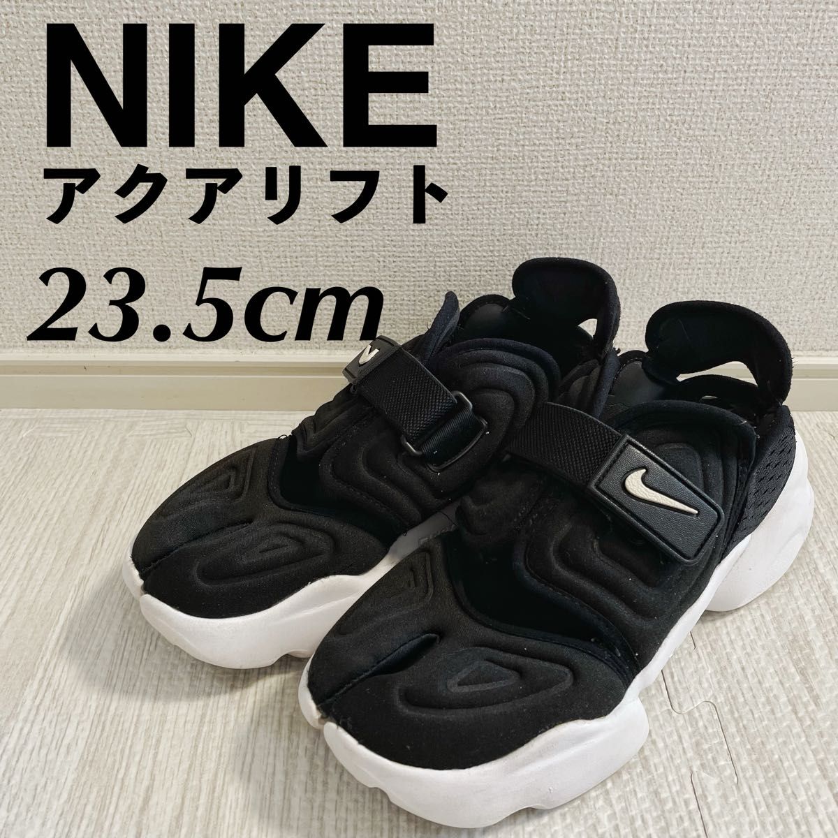 NIKE ナイキ AQUA RIFT アクアリフト スポーツサンダル ブラック NIKE ナイキ AQUA RIFT アクアリフト スポーツサンダル ブラック