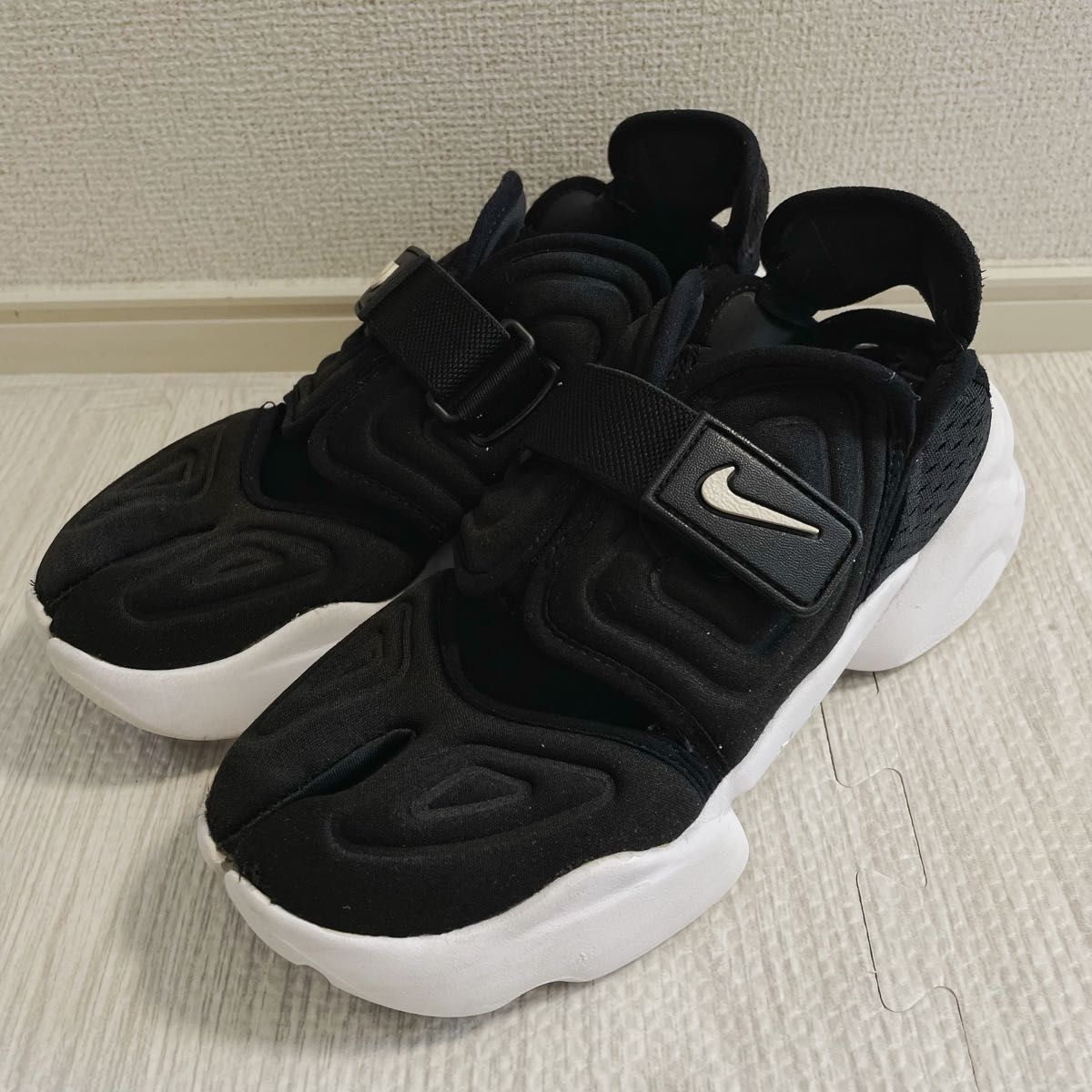 NIKE ナイキ AQUA RIFT アクアリフト スポーツサンダル ブラック NIKE ナイキ AQUA RIFT アクアリフト スポーツサンダル ブラック