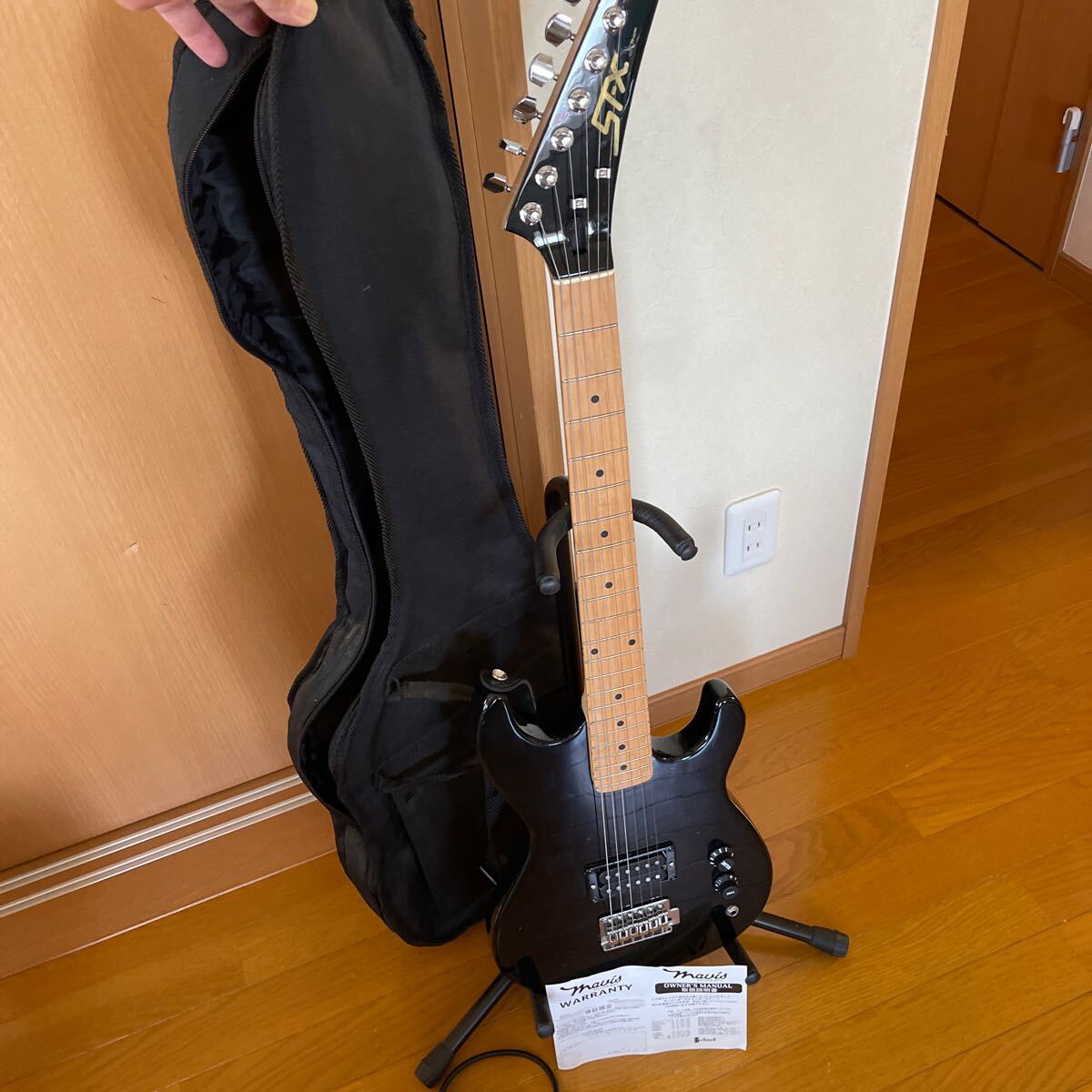Yahoo!オークション - エレキギター mavis メイビス ST-X 中古品 Yahoo!オークション - エレキギター mavis メイビス ST-X 中古品