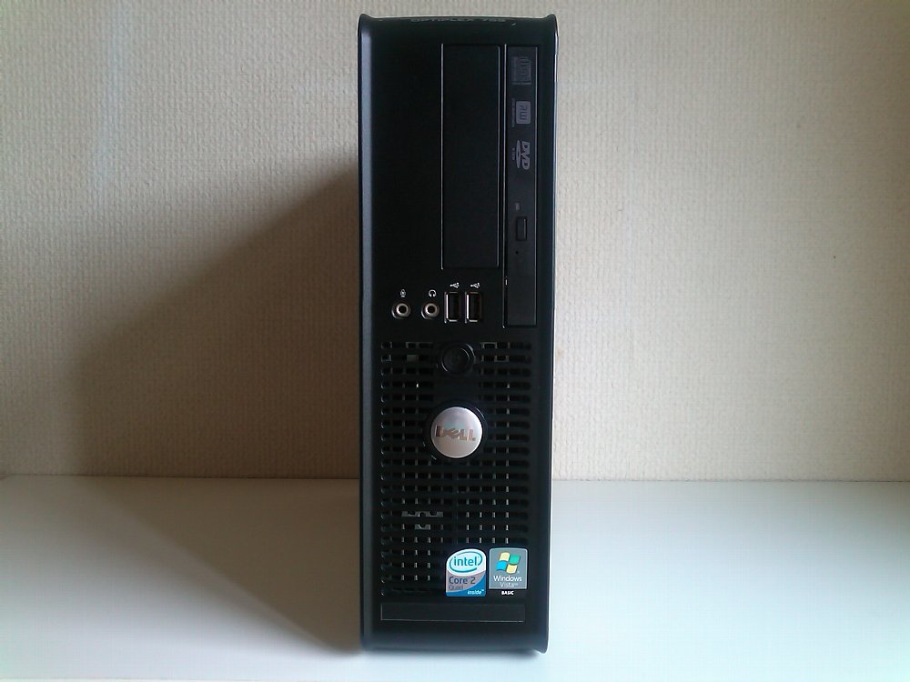 Dell OptiPlex 755 SFF Core2 Quad Q6600 Windows 10_画像1