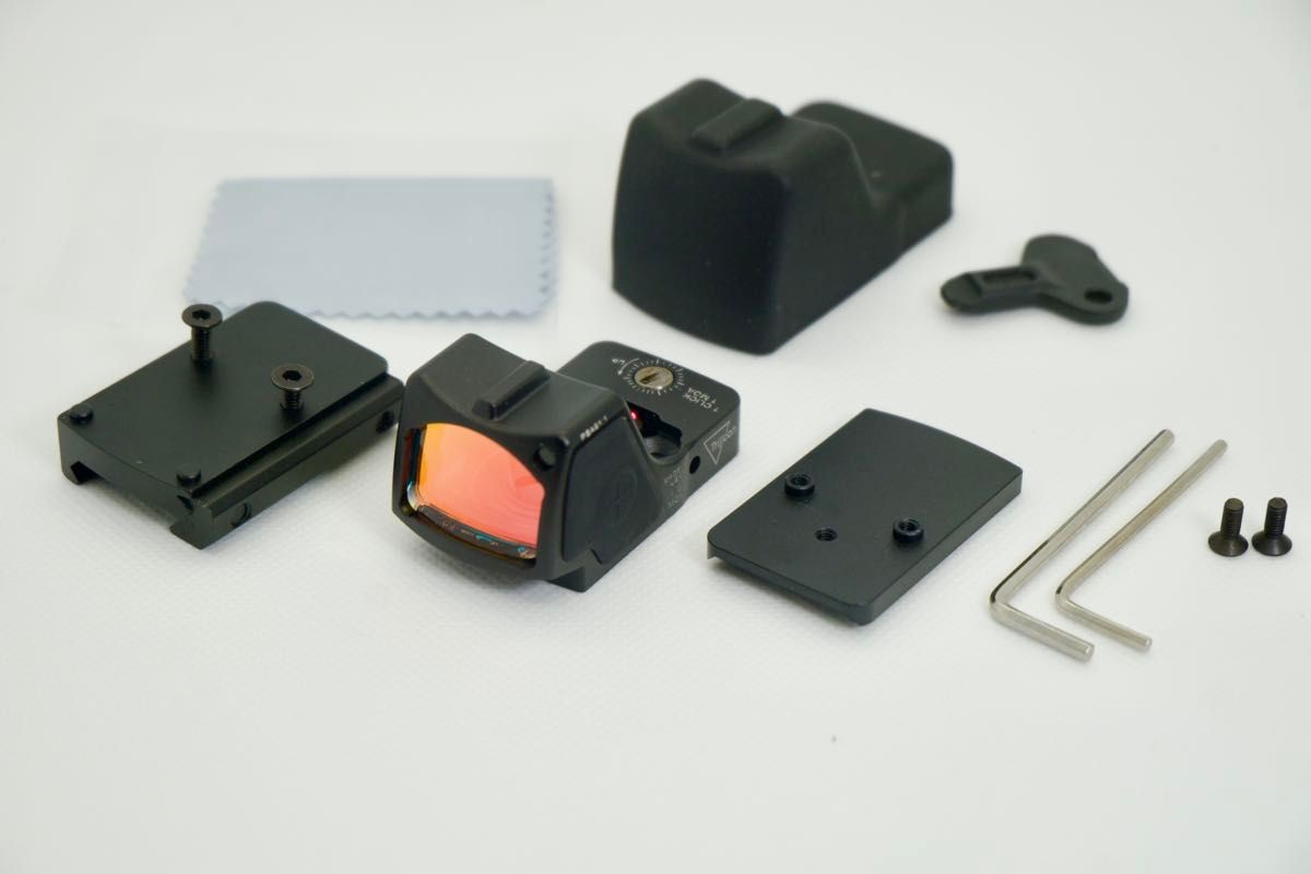 新品 HW製 Trijicon RMR HD Red Dot Sight トリジコン ドット 新品 HW製 Trijicon RMR HD Red Dot Sight トリジコン ドット