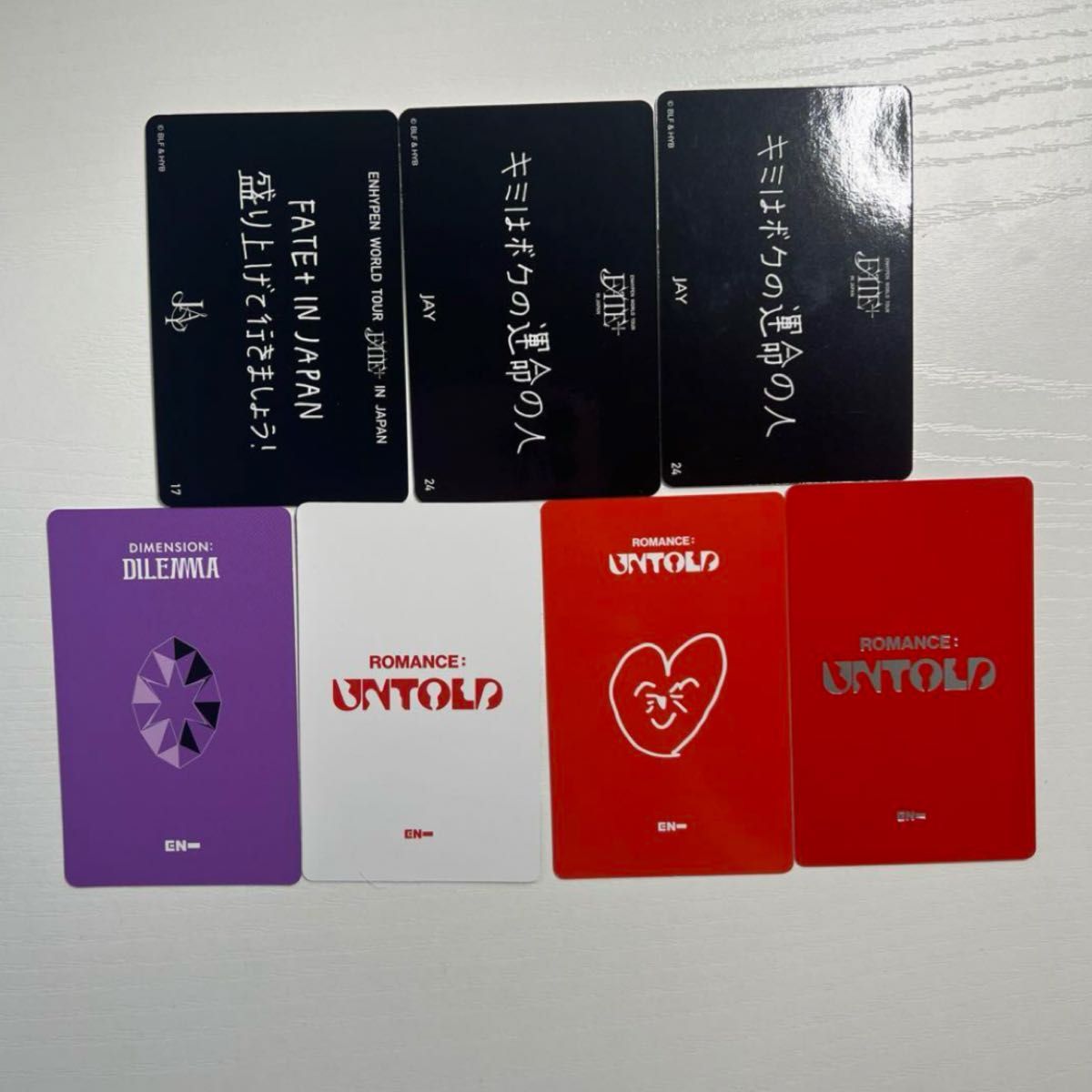 enhypen ジェイ トレカ まとめ売り|Yahoo!フリマ(旧PayPayフリマ) enhypen ジェイ トレカ まとめ売り|Yahoo!フリマ(旧PayPayフリマ)