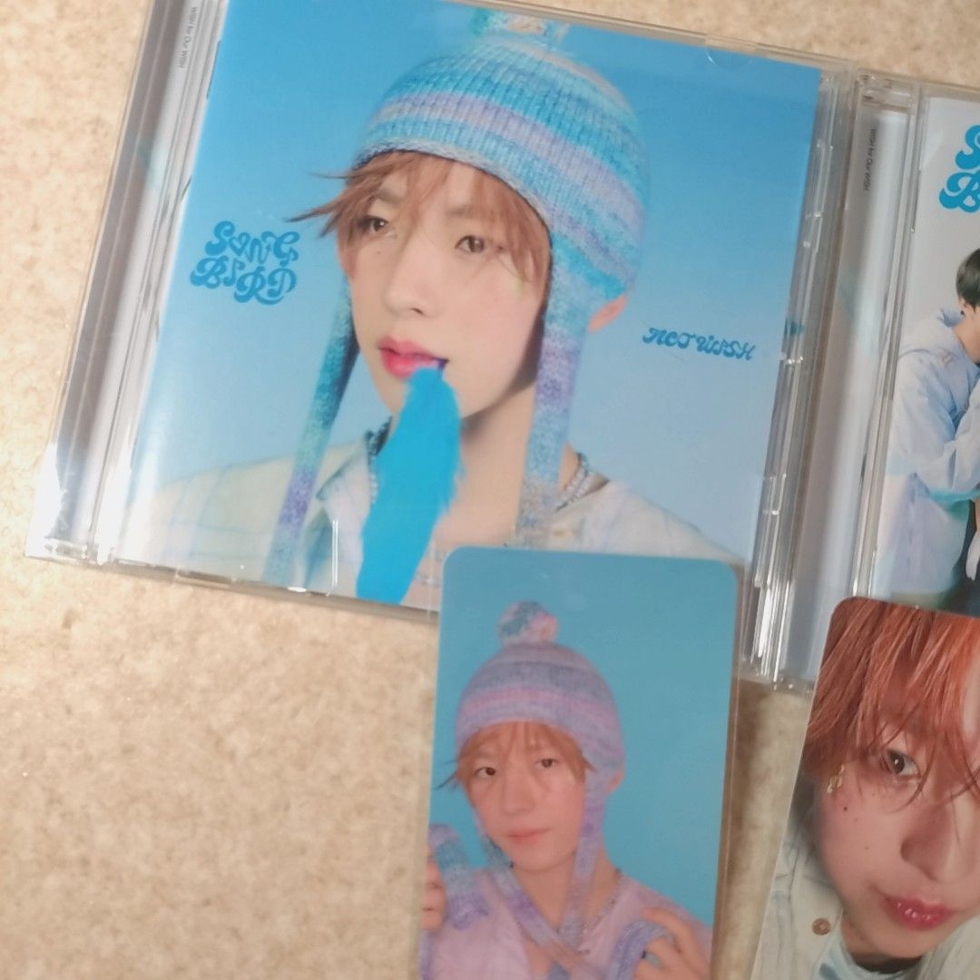 NCTWISH Songbird CD シングル ユウシ トレカ セット タワレコ NCTWISH Songbird CD シングル ユウシ トレカ セット タワレコ