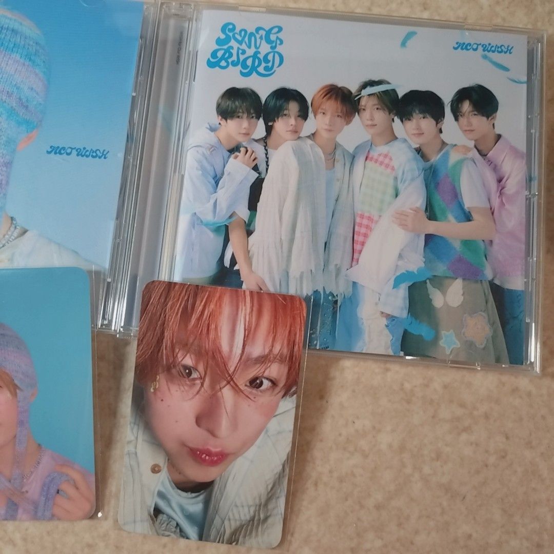 NCTWISH Songbird CD シングル ユウシ トレカ セット タワレコ NCTWISH Songbird CD シングル ユウシ トレカ セット タワレコ