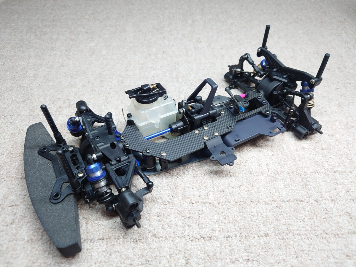 TAMIYA タミヤ FF01 シャーシ Yahoo!オークション - 京商 1/10 GP ツーリング KYOSHO FW-05R