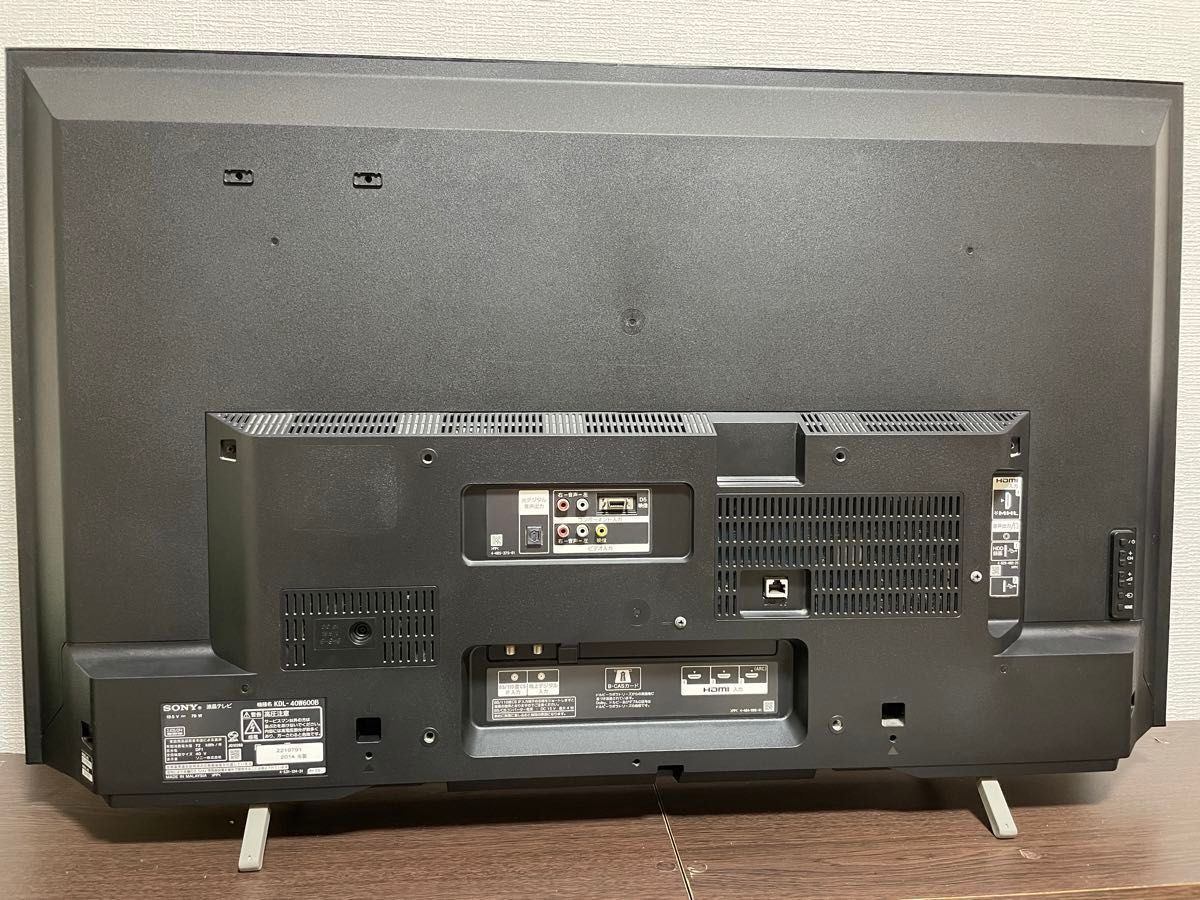 SONY 40型テレビ KDL-40w600b|Yahoo!フリマ(旧PayPayフリマ) SONY 40型テレビ KDL-40w600b|Yahoo!フリマ(旧PayPayフリマ)