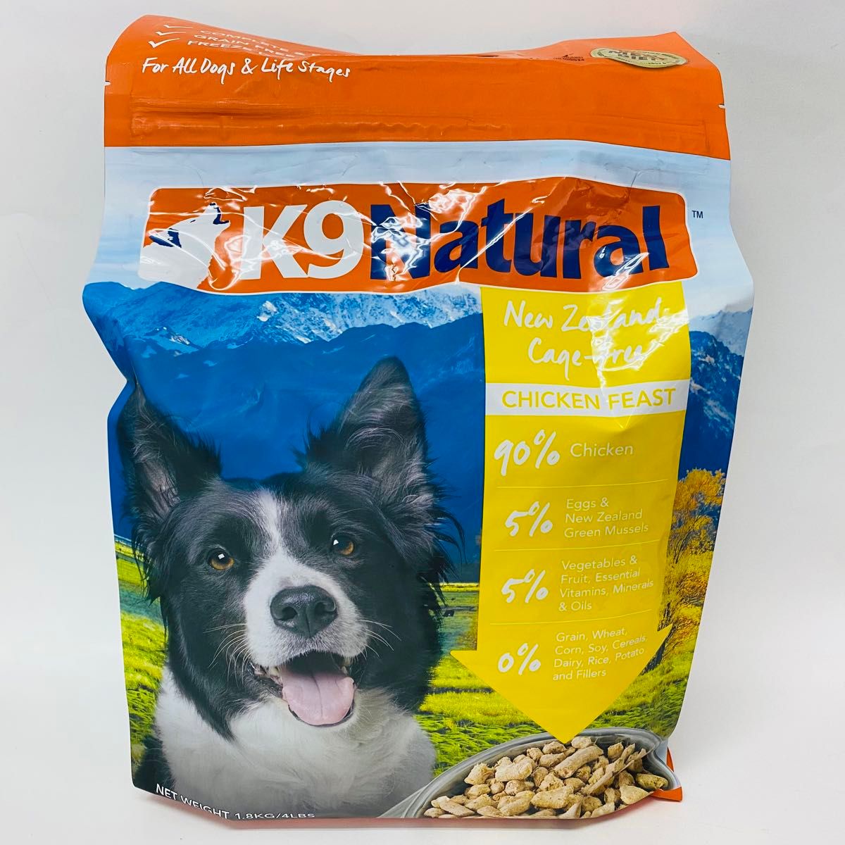 k9ナチュラル チキンフィースト 1 8kg ドッグフード 即購入ok k9ナチュラル チキンフィースト 1 8kg ドッグフード 即購入ok