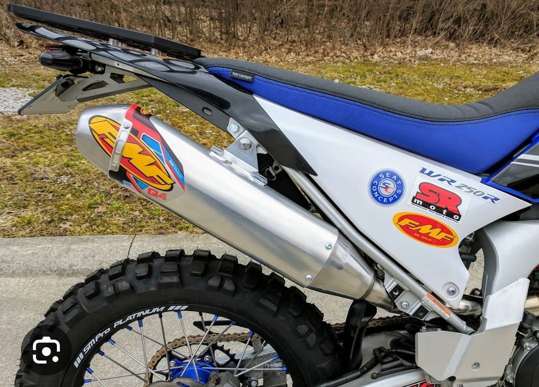 美品 FMF Q4 HEX ヤマハ WR250R WR250X DG15J スリップオン 美品 FMF Q4 HEX ヤマハ WR250R WR250X DG15J スリップオン