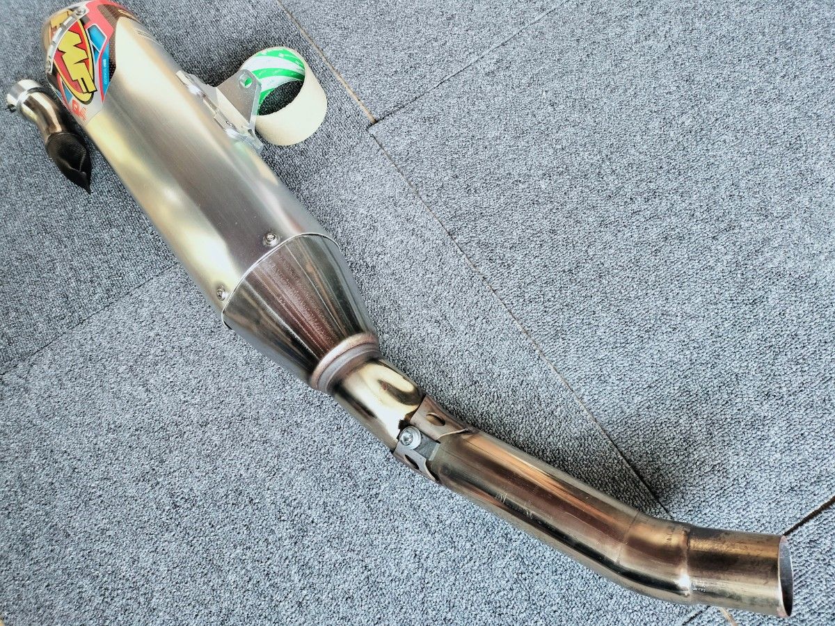 美品 FMF Q4 HEX ヤマハ WR250R WR250X DG15J スリップオン 美品 FMF Q4 HEX ヤマハ WR250R WR250X DG15J スリップオン