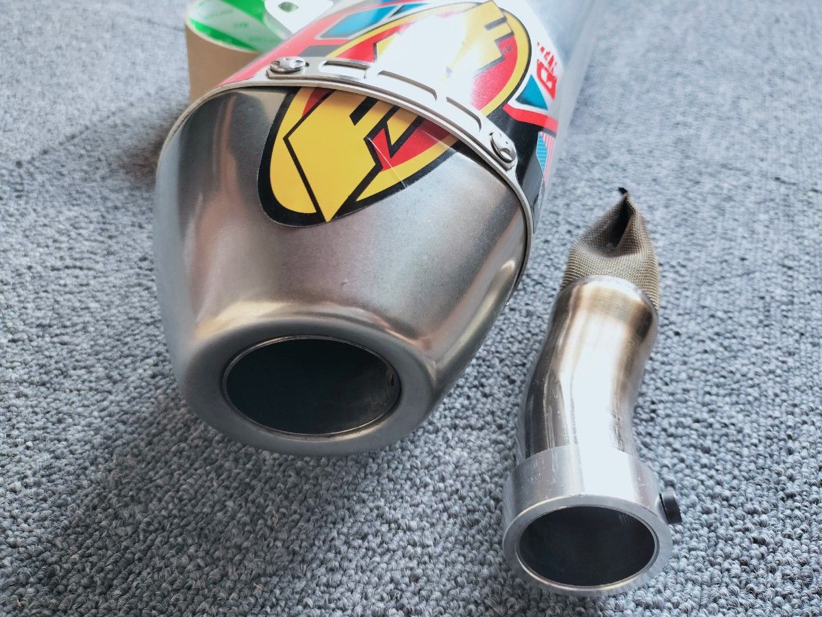 美品 FMF Q4 HEX ヤマハ WR250R WR250X DG15J スリップオン 美品 FMF Q4 HEX ヤマハ WR250R WR250X DG15J スリップオン