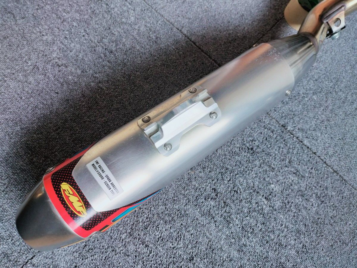 美品 FMF Q4 HEX ヤマハ WR250R WR250X DG15J スリップオン 美品 FMF Q4 HEX ヤマハ WR250R WR250X DG15J スリップオン