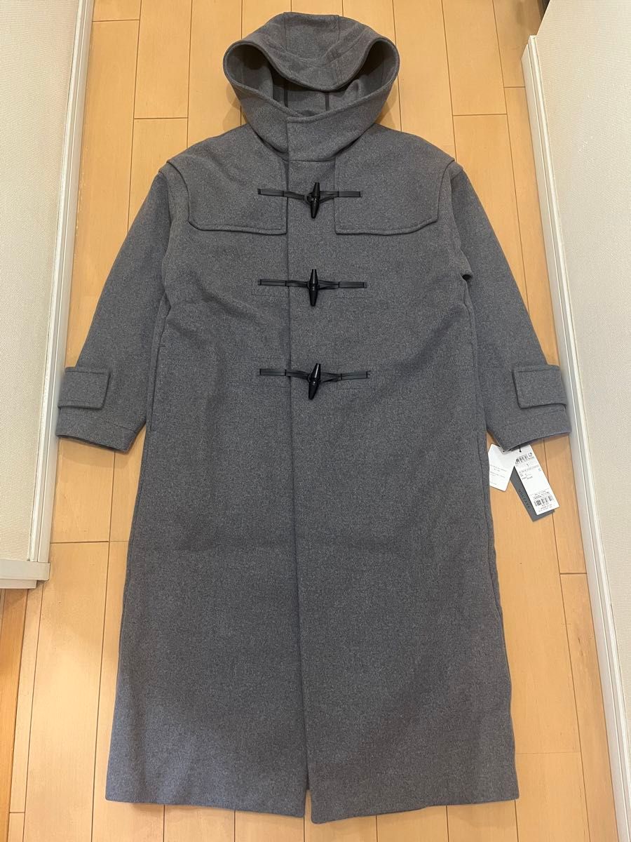 uncrave プルーフメルトンダッフルコート BROWN 20AW - ダッフル uncrave プルーフメルトンダッフルコート BROWN 20AW - ダッフル