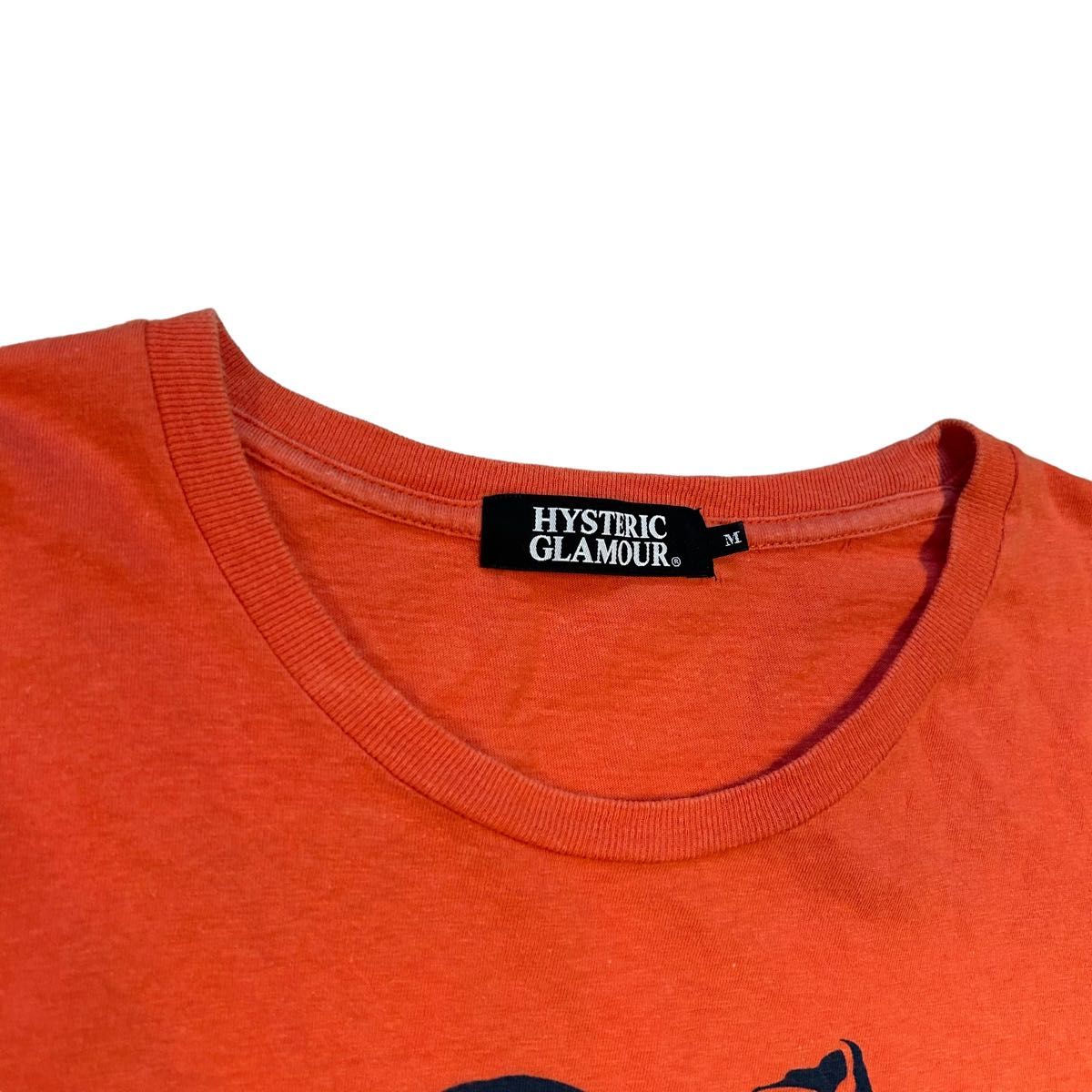 HYSTERIC GLAMOUR ヒステリックグラマー フットボールTシャツ 七 HYSTERIC GLAMOUR ヒステリックグラマー フットボールTシャツ 七
