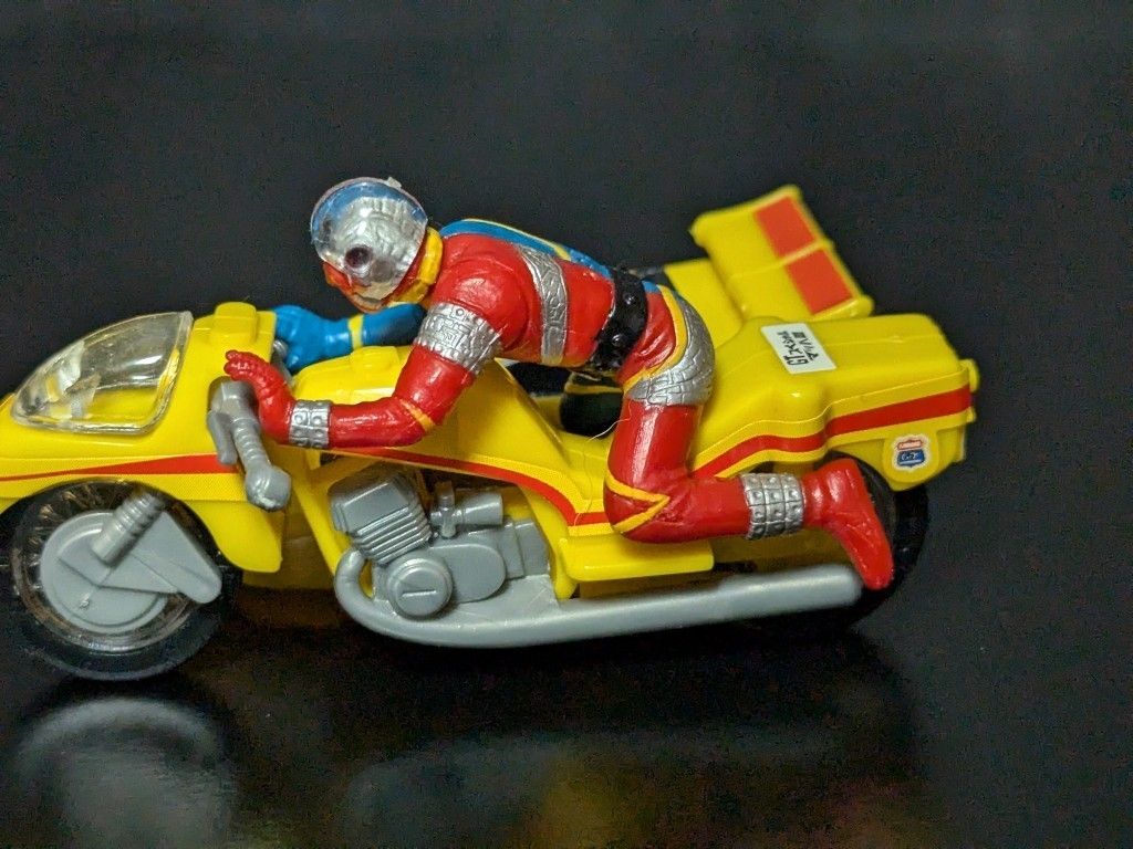 ザ・キカイダーマシン3種セット キカイダーサイドマシーン ザ・キカイダーマシン3種セット キカイダーサイドマシーン