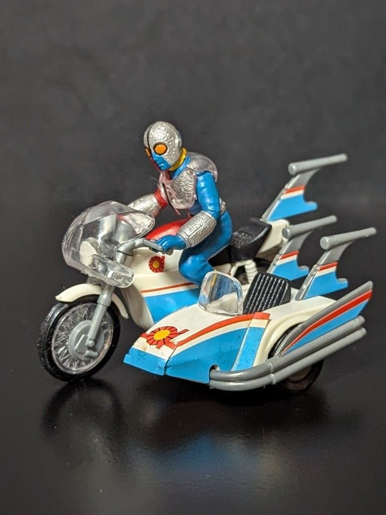 ザ・キカイダーマシン3種セット キカイダーサイドマシーン ザ・キカイダーマシン3種セット キカイダーサイドマシーン