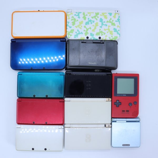 別で交渉中!任天堂 3DS LL 中古 本体&カバー&ソフト7本&充電 別で交渉中!任天堂 3DS LL 中古 本体&カバー&ソフト7本&充電