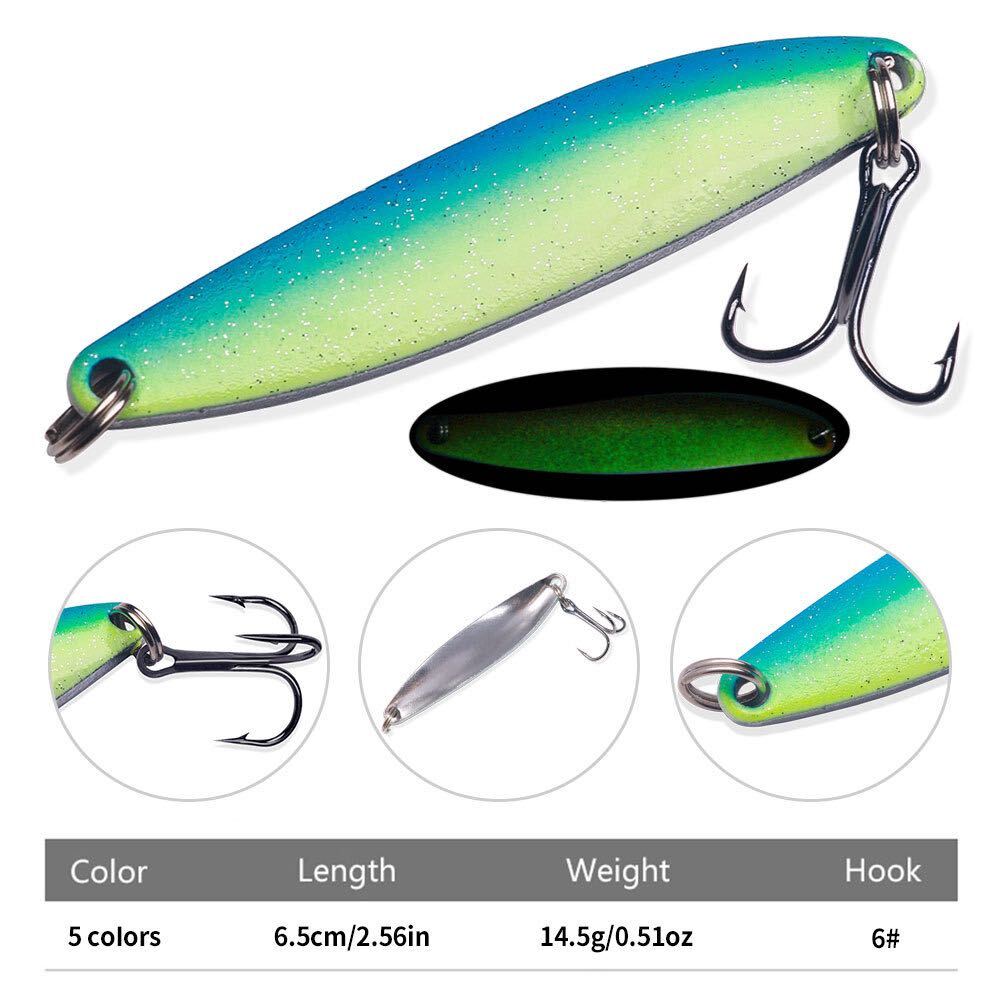 No.114 スプーン セット 14.5g トラウト ニジマス サクラマス No.114 スプーン セット 14.5g トラウト ニジマス サクラマス