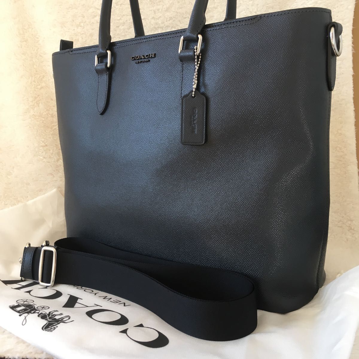 新品未使用】COACH トートバッグ ビジネスバッグ ベケット 2way 新品未使用】COACH トートバッグ ビジネスバッグ ベケット 2way