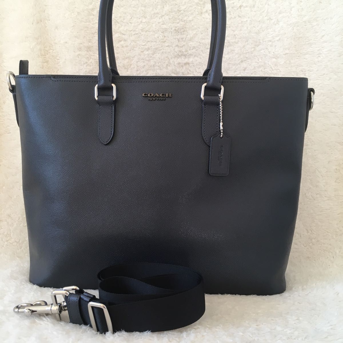 新品未使用】COACH トートバッグ ビジネスバッグ ベケット 2way 新品未使用】COACH トートバッグ ビジネスバッグ ベケット 2way