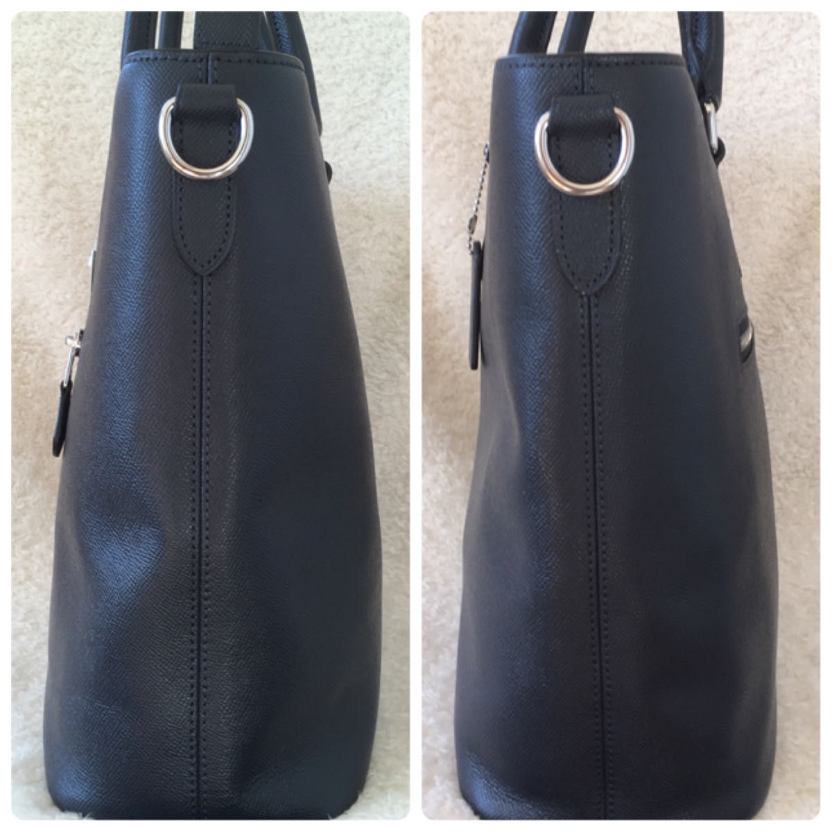 新品未使用】COACH トートバッグ ビジネスバッグ ベケット 2way 新品未使用】COACH トートバッグ ビジネスバッグ ベケット 2way