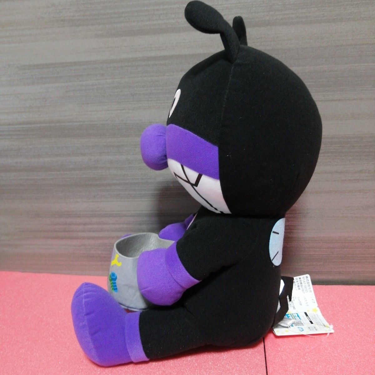 それいけ アンパンマン なかよし小物入れぬいぐるみLL ばいきん それいけ アンパンマン なかよし小物入れぬいぐるみLL ばいきん