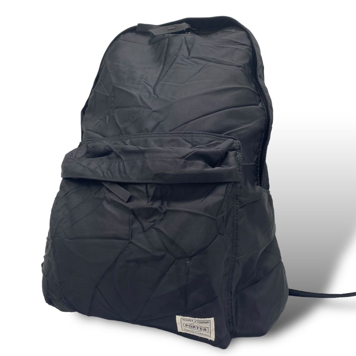 PORTER ポーター リュック バックパック シワ加工 ナイロン PORTER ポーター リュック バックパック シワ加工 ナイロン