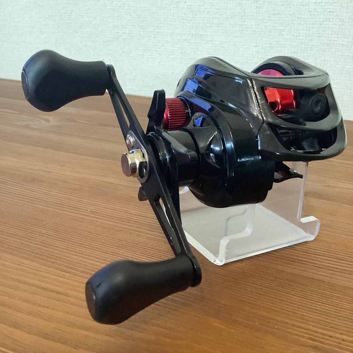 ライン付バス釣り シーバス2ピース1 65mベイトロッド&ベイト