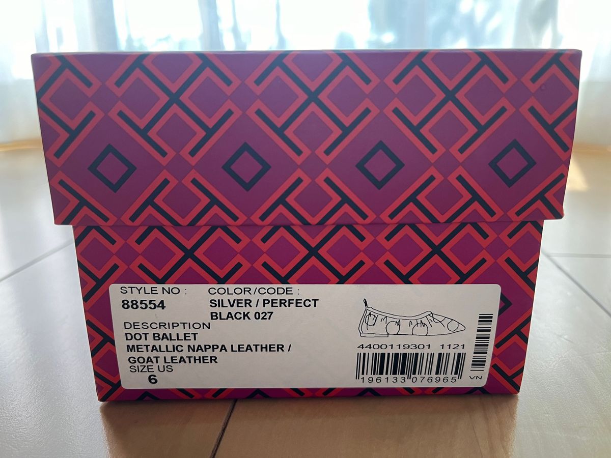 Tory Burch ポルカドットバレエシューズ サイズ6|Yahoo!フリマ Tory Burch ポルカドットバレエシューズ サイズ6|Yahoo!フリマ