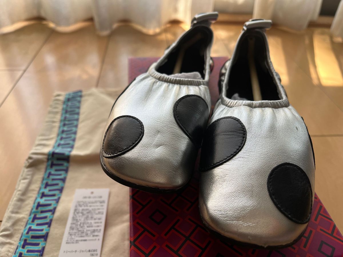 Tory Burch ポルカドットバレエシューズ サイズ6|Yahoo!フリマ Tory Burch ポルカドットバレエシューズ サイズ6|Yahoo!フリマ
