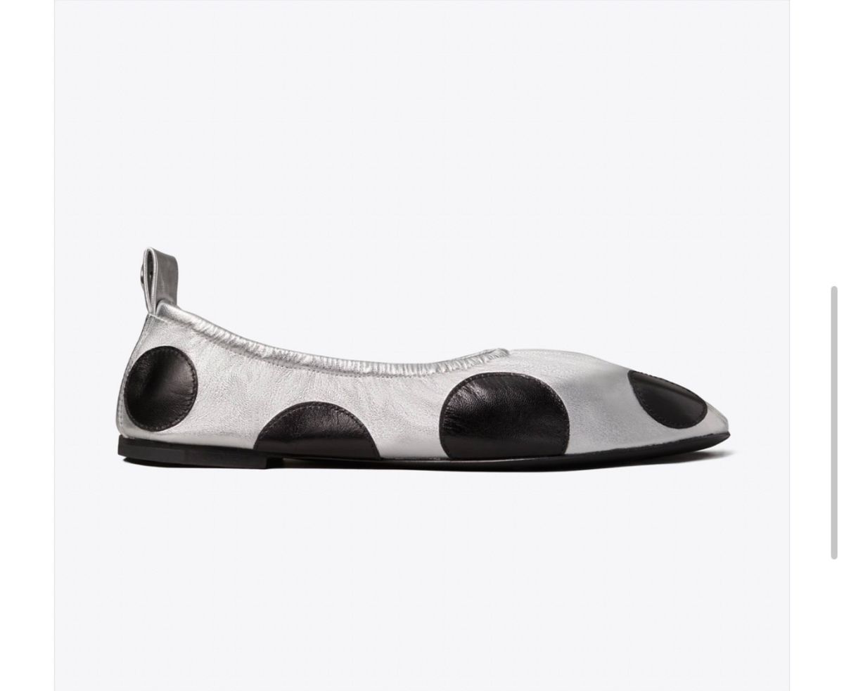 Tory Burch ポルカドットバレエシューズ サイズ6|Yahoo!フリマ Tory Burch ポルカドットバレエシューズ サイズ6|Yahoo!フリマ