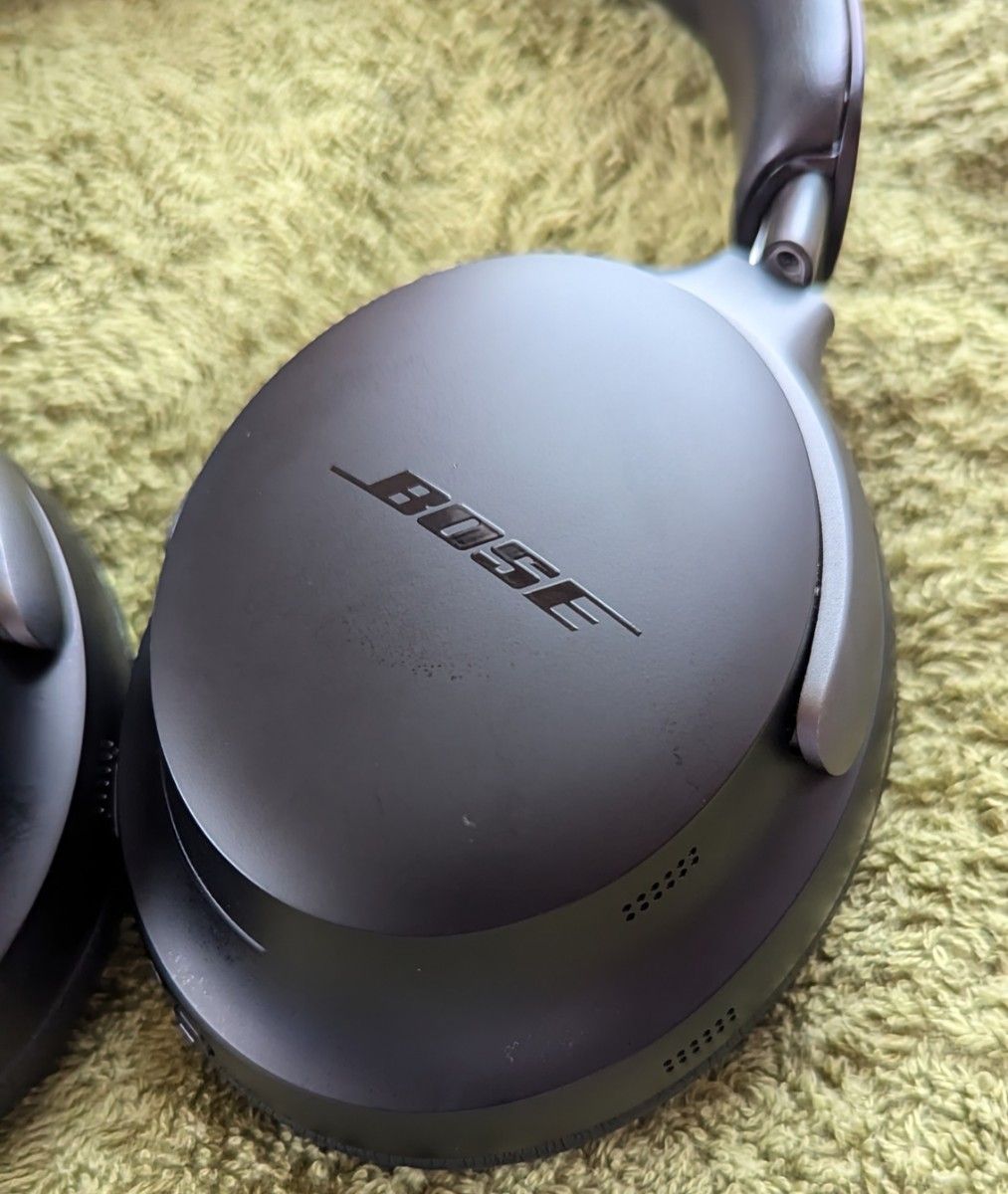 美品】BOSE QuietComfort Ultra Headphones ブラック 空間 美品】BOSE QuietComfort Ultra Headphones ブラック 空間