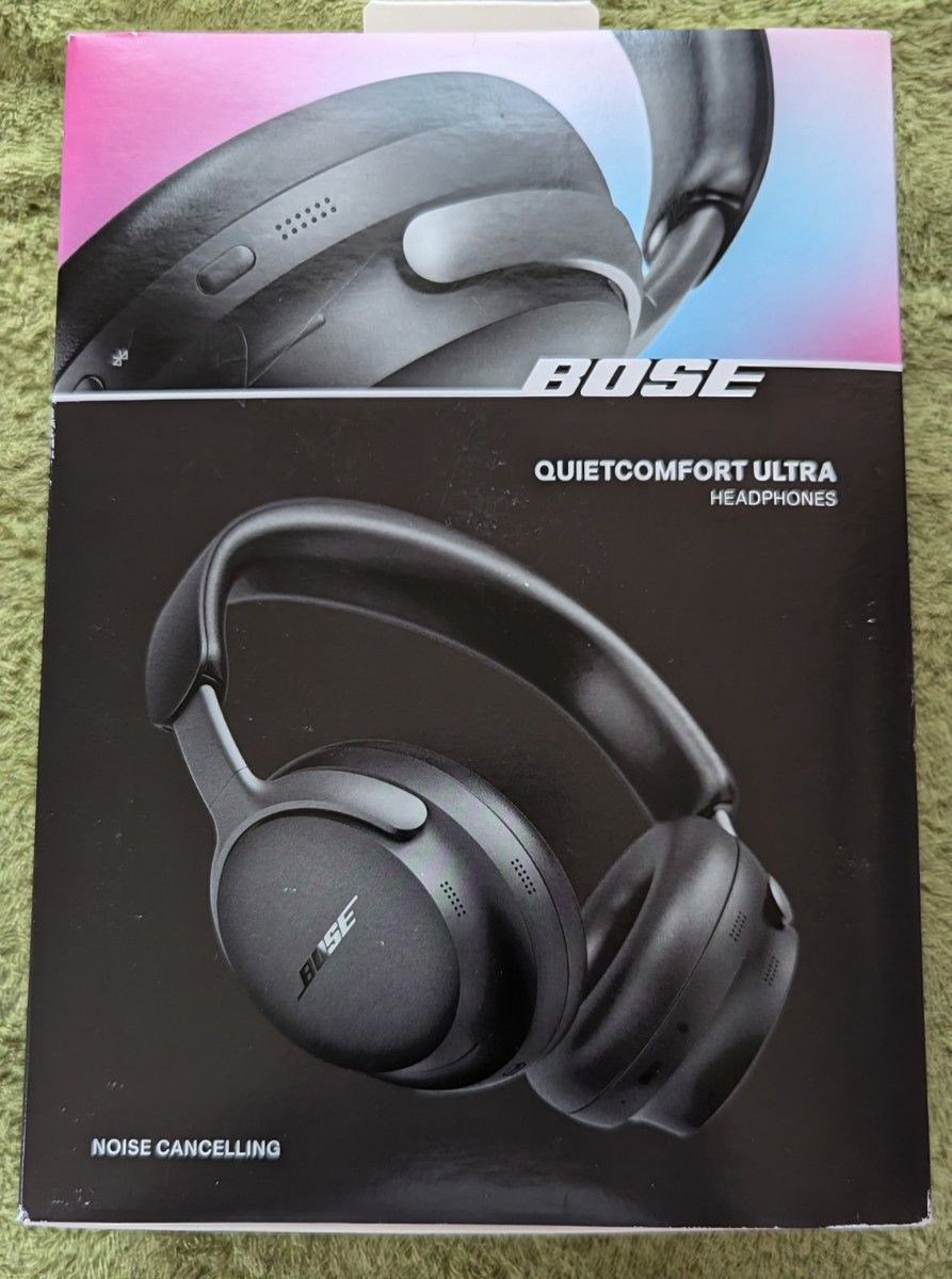 美品】BOSE QuietComfort Ultra Headphones ブラック 空間 美品】BOSE QuietComfort Ultra Headphones ブラック 空間
